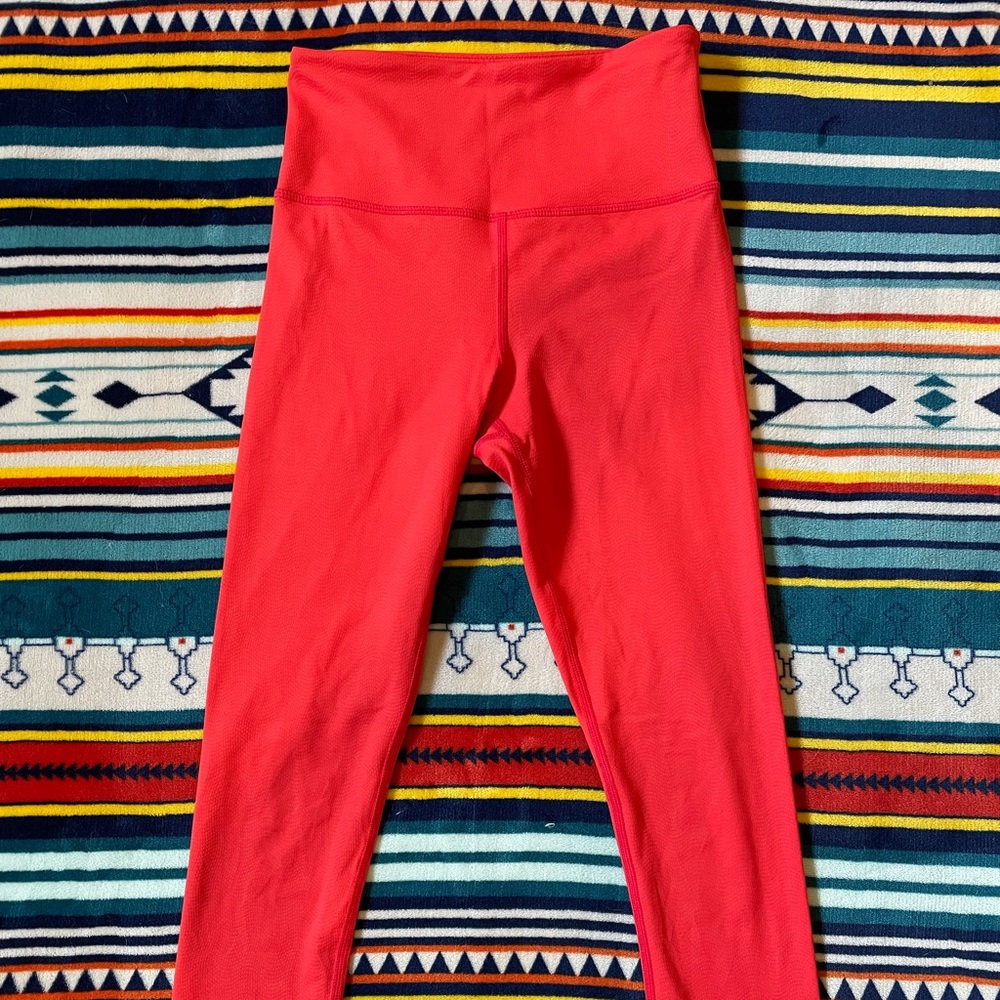 Zyia Red Vibrations Light n Tight Size 2 Like new